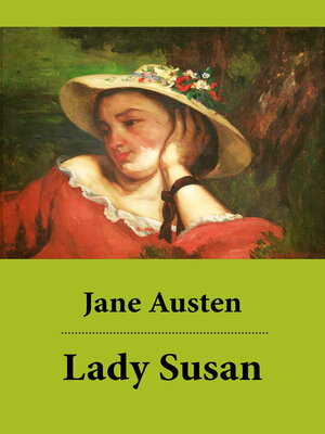 cover image of Lady Susan (texto completo, con índice activo)